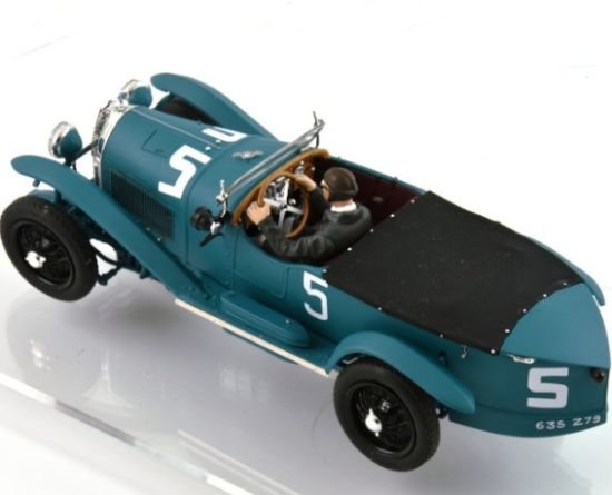 Preview: Le Mans B3-6 1926 Nr. 5 in Resin-Collection-Ausführung mit Kunststoff-Chassis